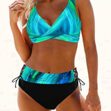 Eva - Vrolijke Kleurrijke Bikini