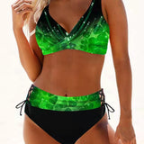 Eva - Vrolijke Kleurrijke Bikini