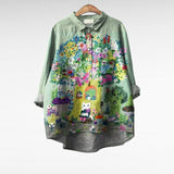 luna® | Modieuze Vintage Blouse
