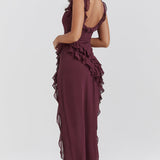 luna® | Stralende Jurk met Ruffles