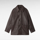Laluna® | Suede Statement Coat