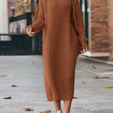 luna® | Casual Gebreide Jurk