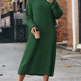 luna® | Casual Gebreide Jurk