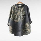 luna® | Klassieke Bloemenblouse