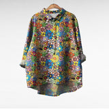 luna® | Klassieke Bloemenblouses