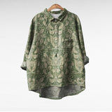 luna® | Klassieke Bloemenblouses
