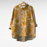 luna® | Klassieke Bloemenblouses