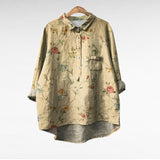 luna® | Klassieke Bloemenblouses