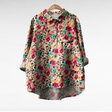 luna® | Klassieke Bloemenblouses