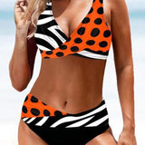Eva - Vrolijke Kleurrijke Bikini