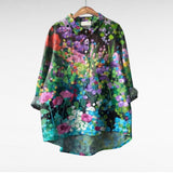 luna® Klassieke Bloemenblouses