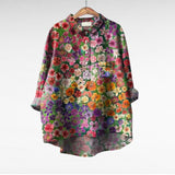 luna® Klassieke Bloemenblouses