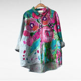 luna® Klassieke Bloemenblouses