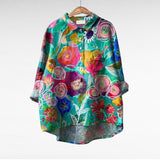 luna® Klassieke Bloemenblouses