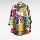 luna® Klassieke Bloemenblouses
