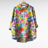 luna® Klassieke Bloemenblouses