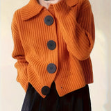 Laluna® | Modieuze Gebreide Cardigan