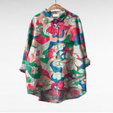 luna® Klassieke Bloemenblouses
