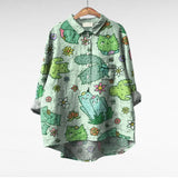 luna® Klassieke Bloemenblouses