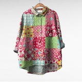 luna® Klassieke Bloemenblouses
