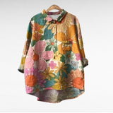 luna® | Klassieke Bloemenblouses