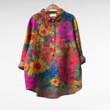 luna® | Klassieke Bloemenblouse