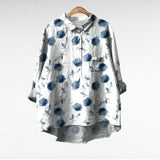 luna® | Klassieke Bloemenblouses