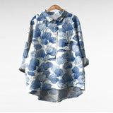 luna® | Klassieke Bloemenblouses