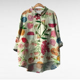 luna® | Klassieke Bloemenblouses