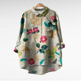 luna® | Klassieke Bloemenblouses