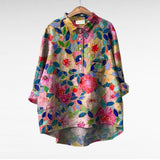 luna® | Klassieke Bloemenblouses
