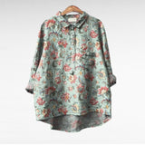 luna® | Klassieke Bloemenblouses