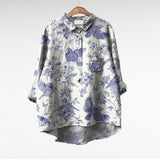 luna® | Klassieke Bloemenblouses