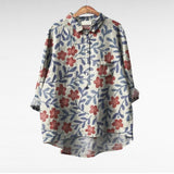 luna® | Klassieke Bloemenblouses