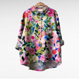 luna® | Klassieke Bloemenblouses