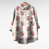 luna® | Klassieke Bloemenblouses