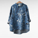 luna® | Klassieke Bloemenblouses