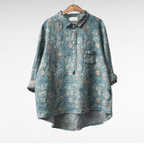 luna® | Klassieke Bloemenblouses