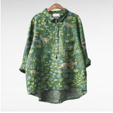 luna® | Klassieke Bloemenblouses
