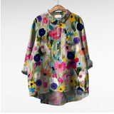 luna® | Klassieke Bloemenblouses