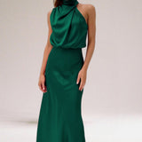 luna® | Satijnen Glamour Jurk