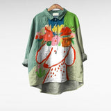 luna® | Modieuze Vintage Blouse