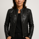 luna® | Casual Leren Jack