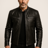 luna® | Casual Leren Jack