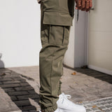Laluna® | Comfy Cargo Broek