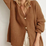 Laluna® | Elegante Knopen Cardigan