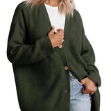 Laluna® | Elegante Knopen Cardigan