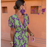 luna® | Elegante Stijlvolle Zomerjurk
