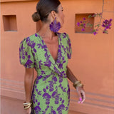 luna® | Elegante Stijlvolle Zomerjurk
