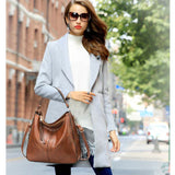 Laluna® | Grote Leren Tas